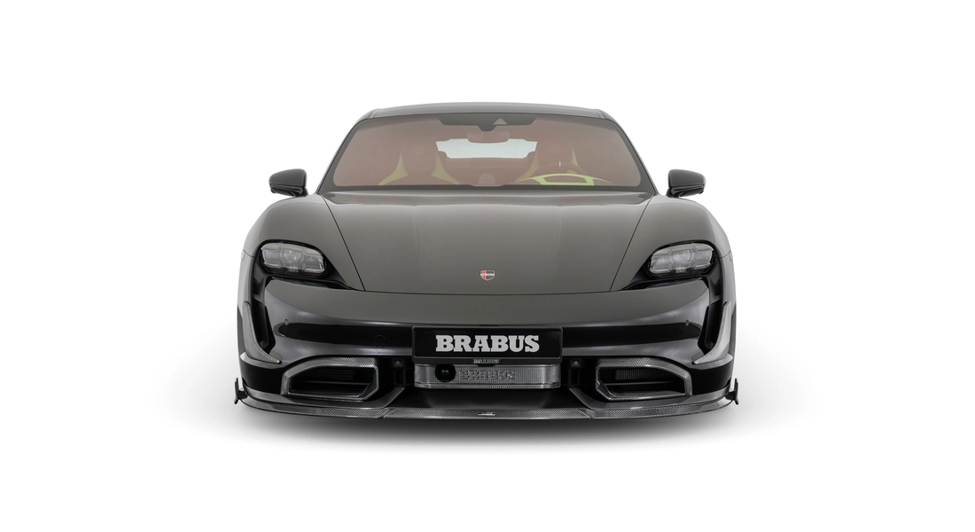 Тюнінг Brabus для Porsche Taycan